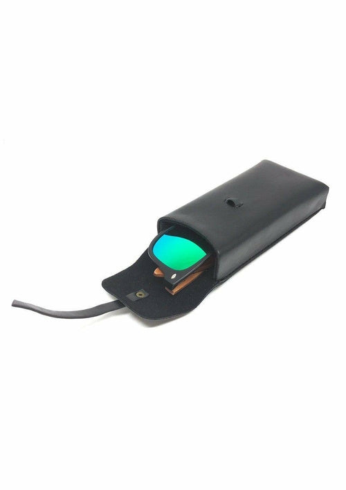 Zerpico Sunglasses Leather Pouch